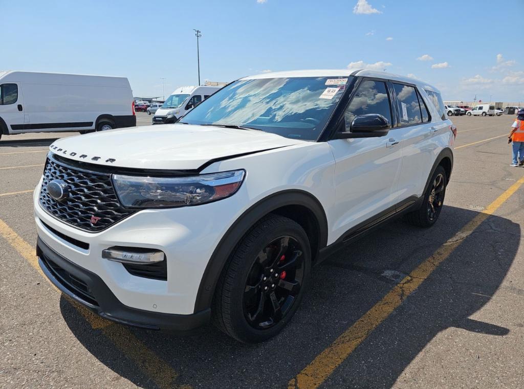 used 2021 Ford Explorer car