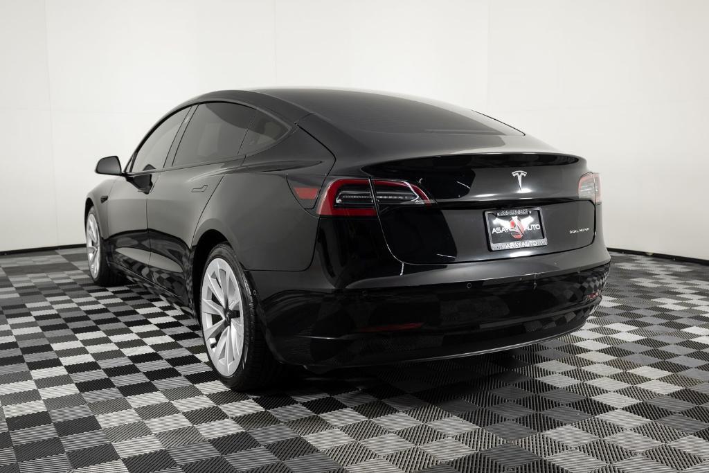 used 2022 Tesla Model 3 car, priced at $24,995