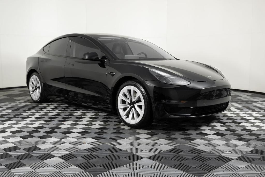 used 2022 Tesla Model 3 car, priced at $24,995