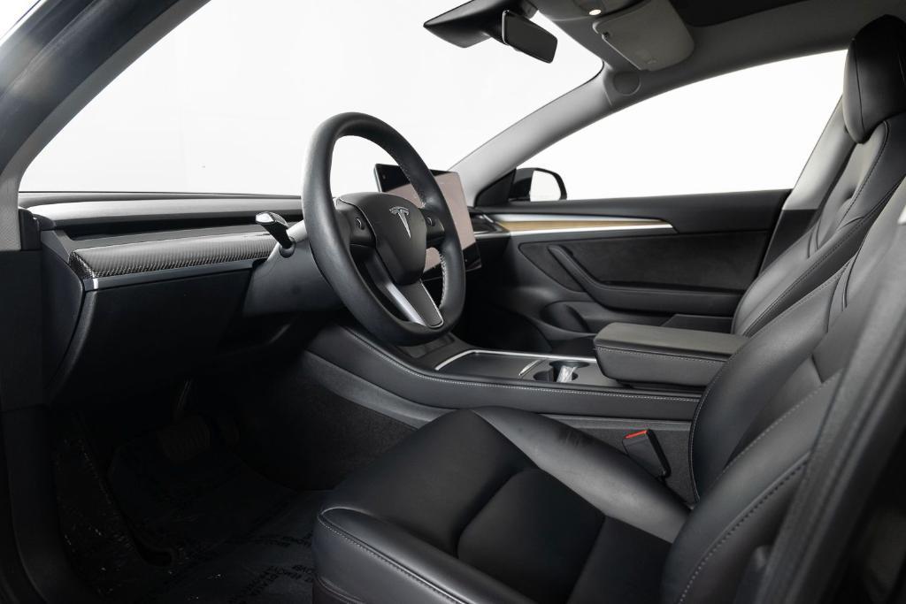 used 2022 Tesla Model 3 car, priced at $24,995