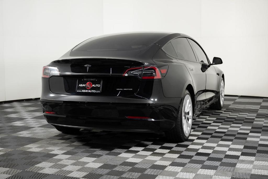 used 2022 Tesla Model 3 car, priced at $24,995