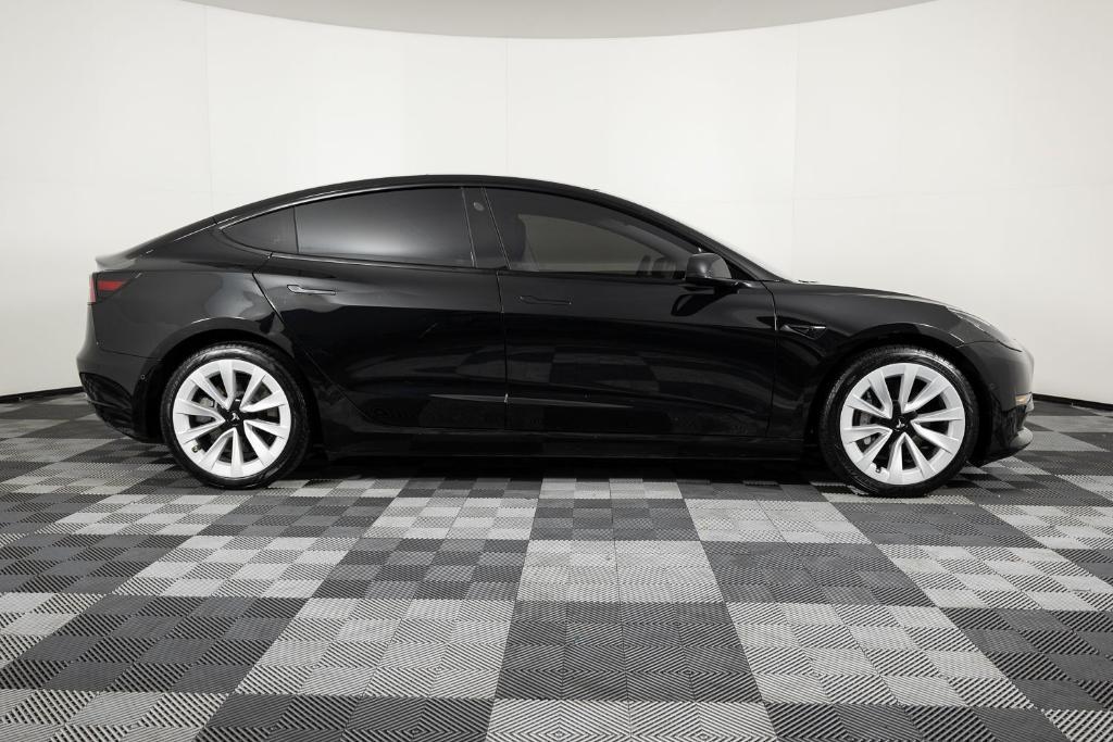 used 2022 Tesla Model 3 car, priced at $24,995