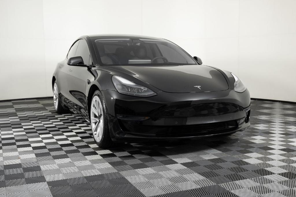 used 2022 Tesla Model 3 car, priced at $24,995