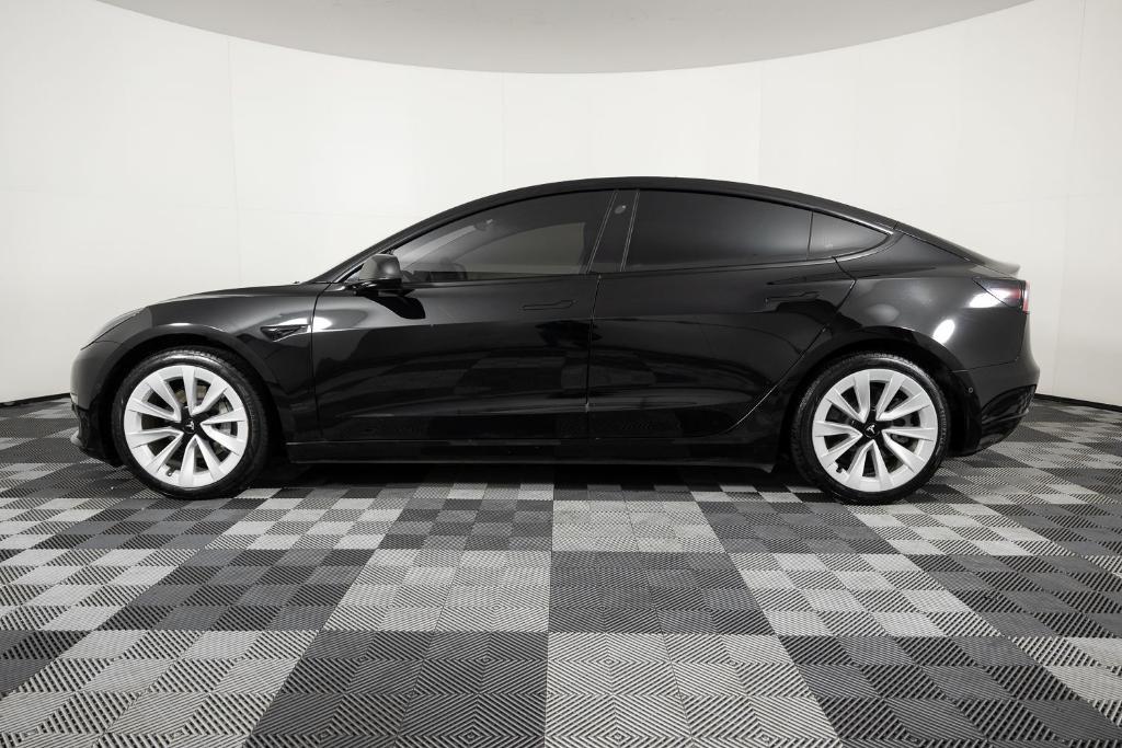 used 2022 Tesla Model 3 car, priced at $24,995