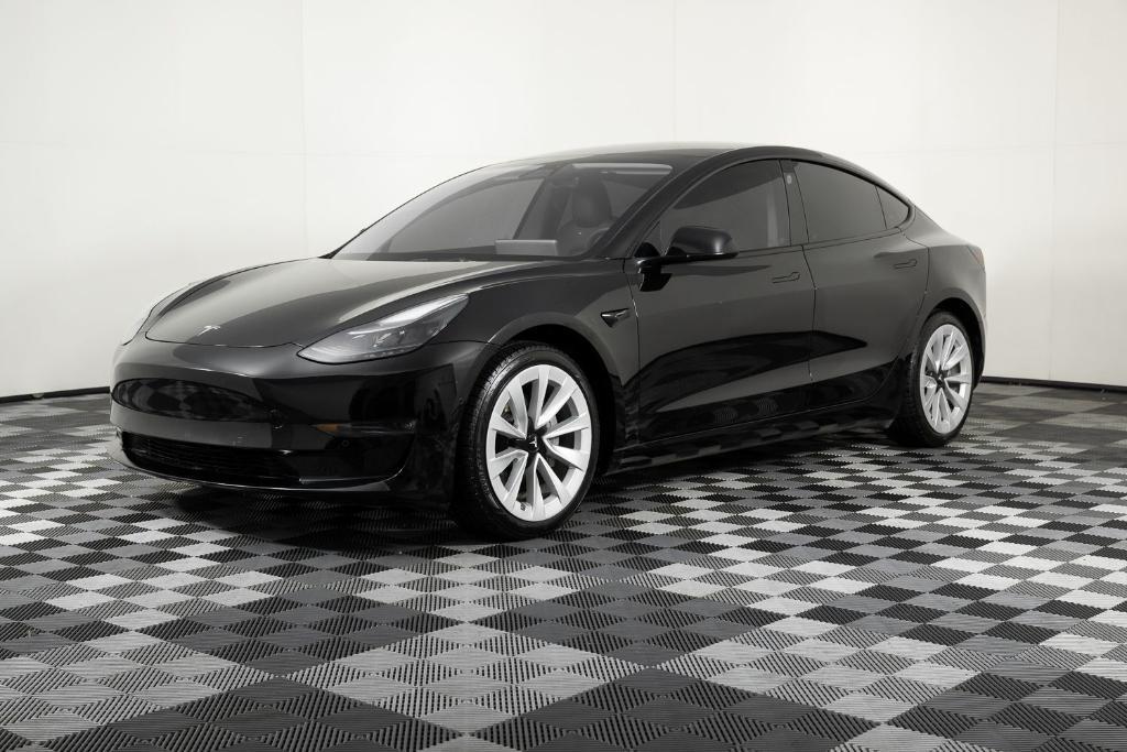 used 2022 Tesla Model 3 car, priced at $24,995