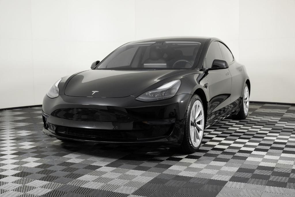 used 2022 Tesla Model 3 car, priced at $24,995