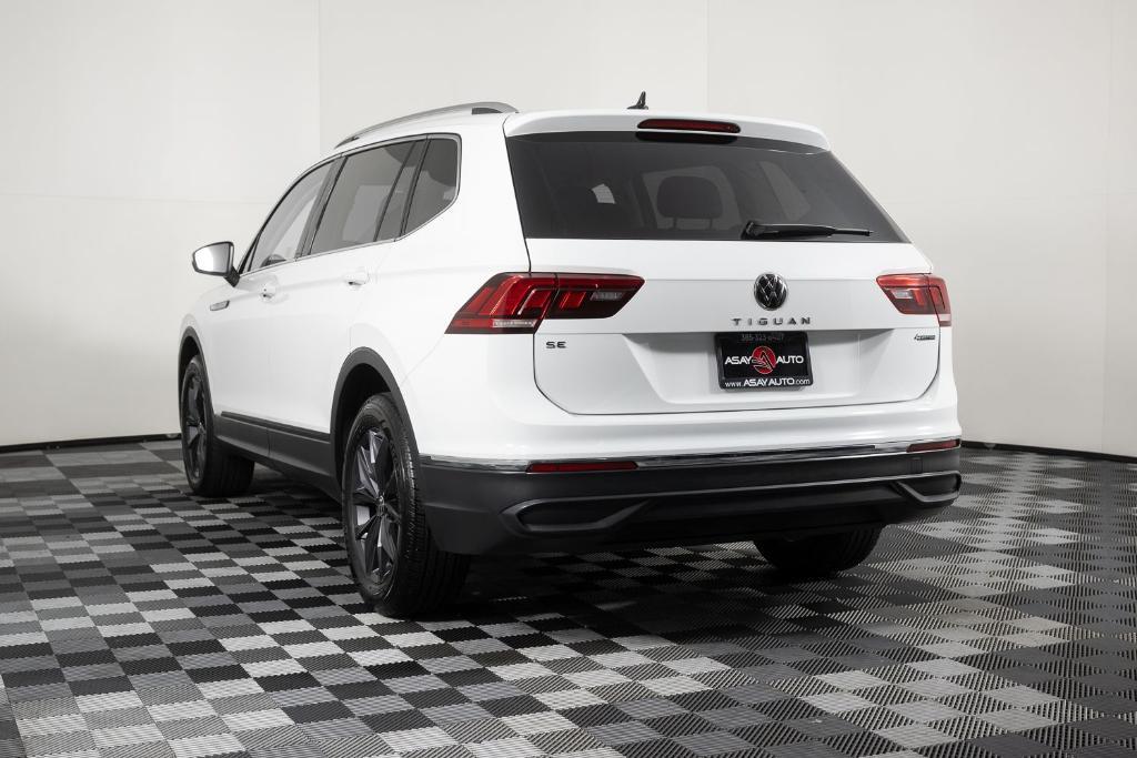 used 2024 Volkswagen Tiguan car, priced at $26,995