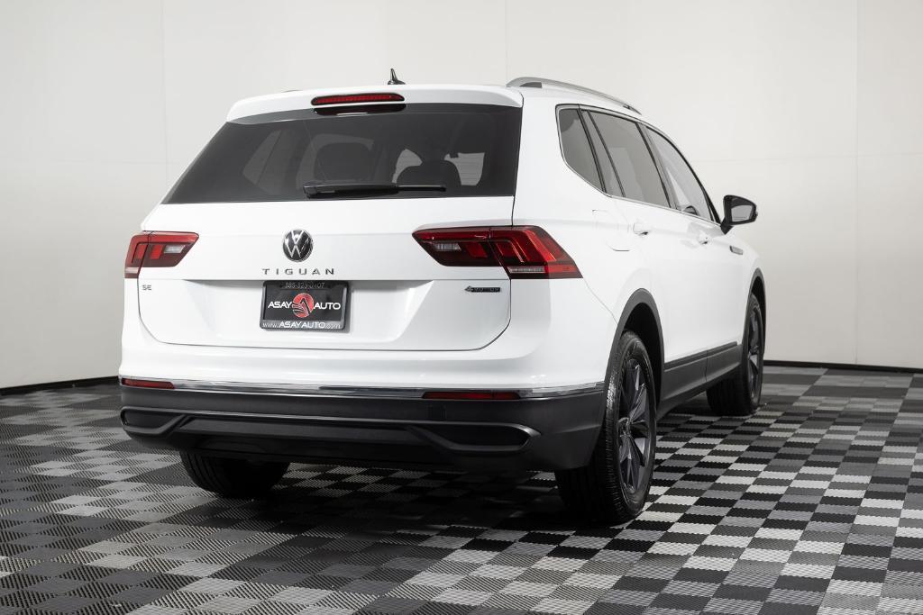 used 2024 Volkswagen Tiguan car, priced at $26,995