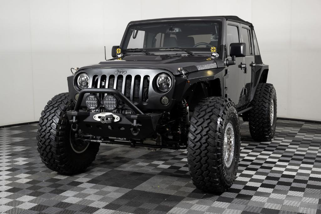 used 2016 Jeep Wrangler Unlimited car, priced at $39,495