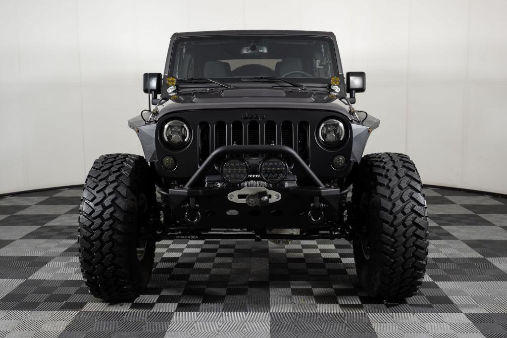 used 2016 Jeep Wrangler Unlimited car, priced at $39,495