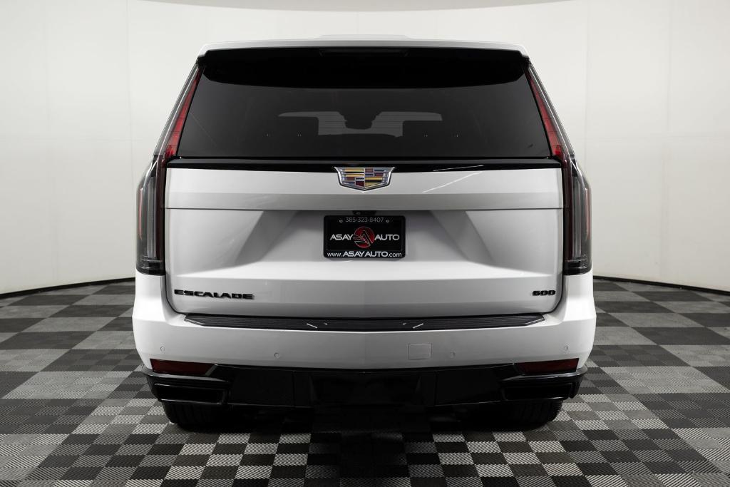 used 2021 Cadillac Escalade ESV car, priced at $72,995