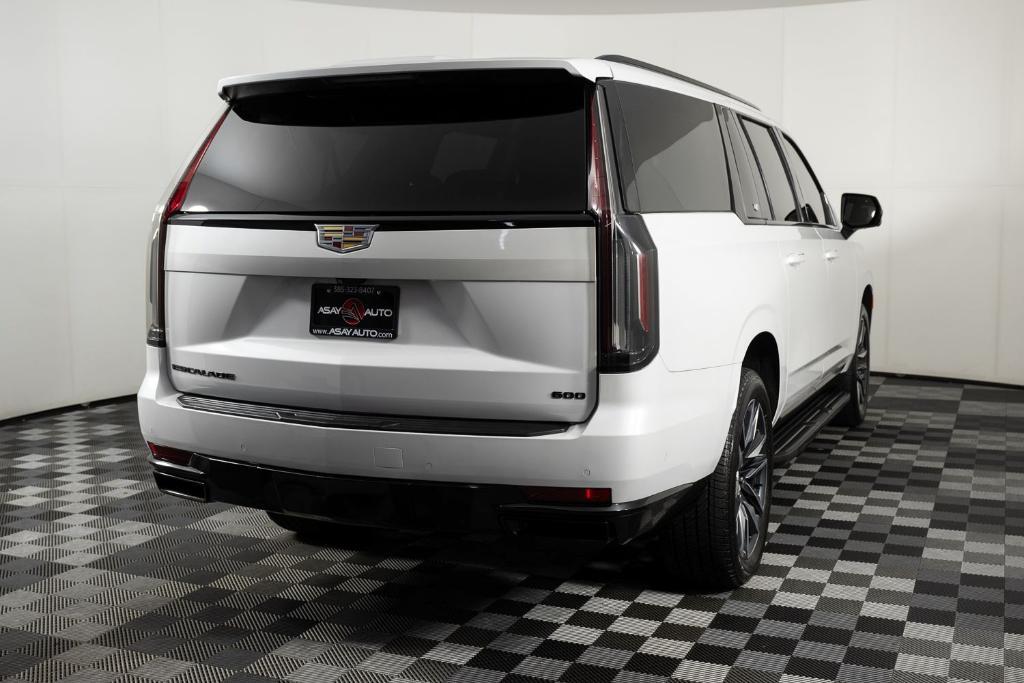 used 2021 Cadillac Escalade ESV car, priced at $72,995