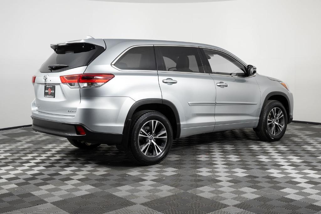used 2018 Toyota Highlander car, priced at $24,995