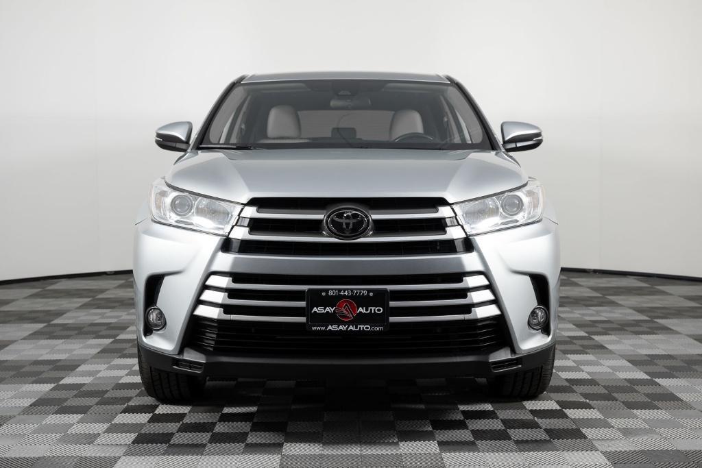 used 2018 Toyota Highlander car, priced at $24,995