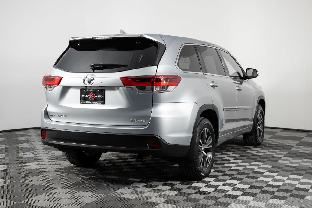 used 2018 Toyota Highlander car, priced at $24,995
