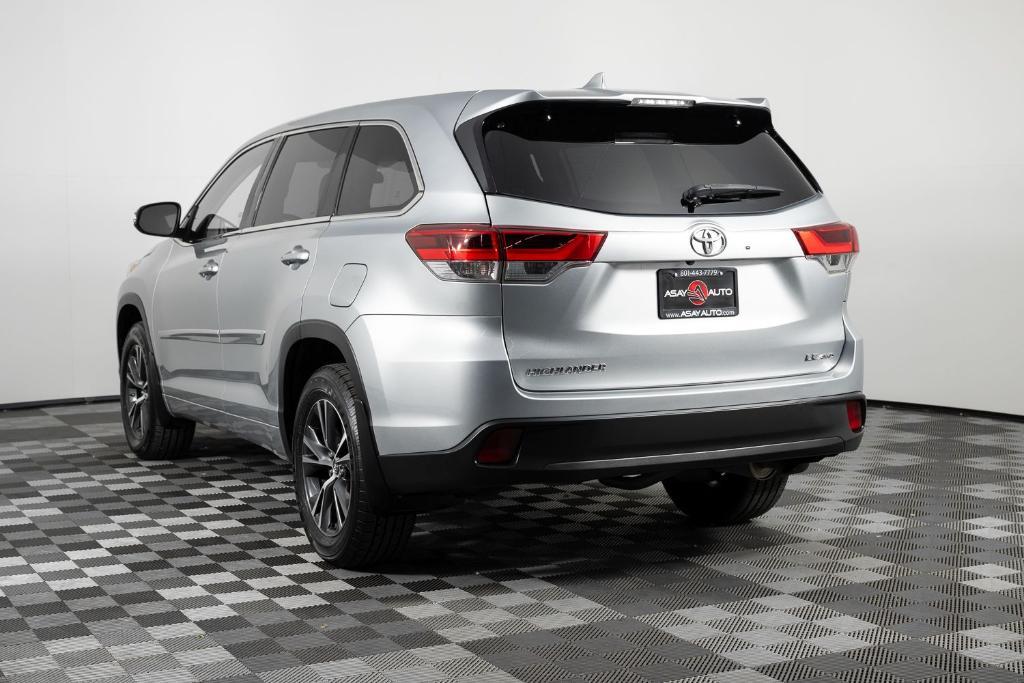used 2018 Toyota Highlander car, priced at $24,995