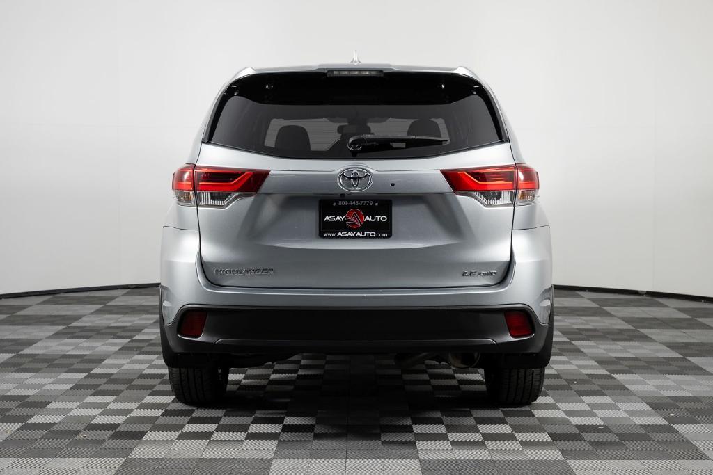 used 2018 Toyota Highlander car, priced at $24,995