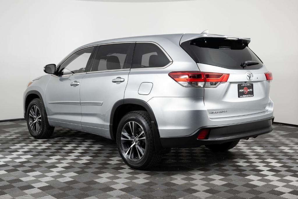 used 2018 Toyota Highlander car, priced at $24,995