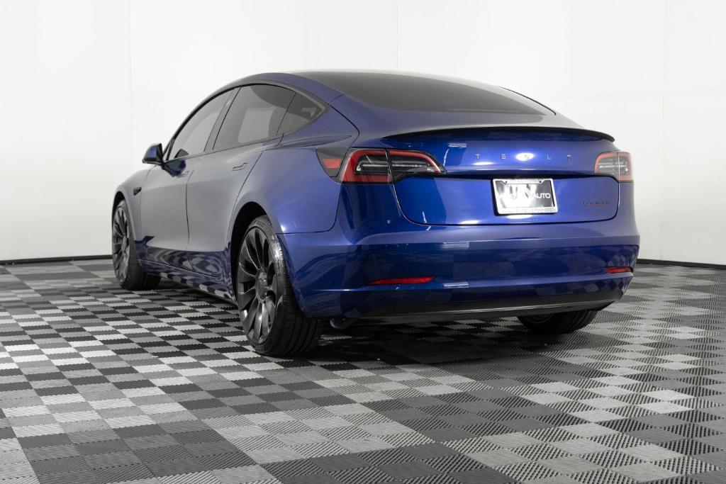 used 2023 Tesla Model 3 car, priced at $30,495