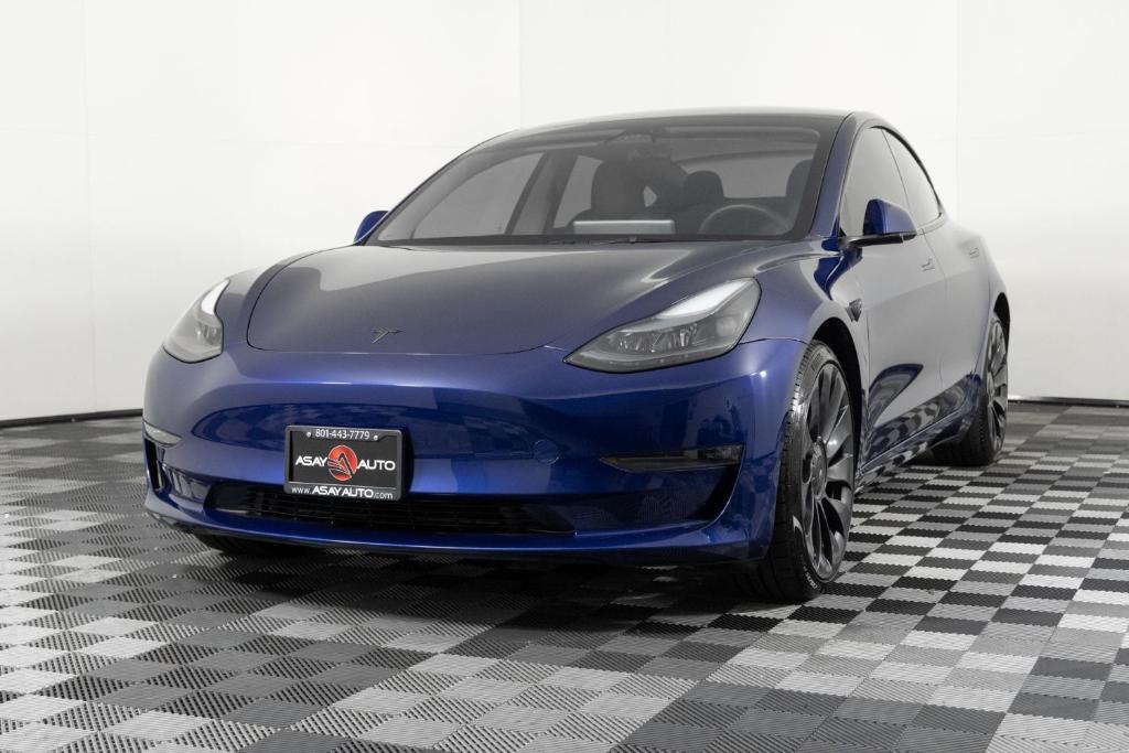 used 2023 Tesla Model 3 car, priced at $30,495