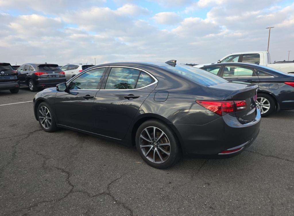 used 2016 Acura TLX car, priced at $11,495