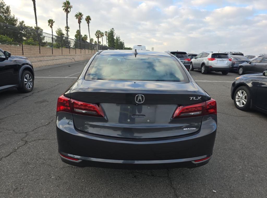 used 2016 Acura TLX car, priced at $11,495