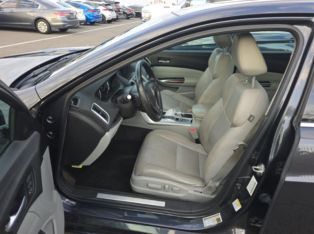 used 2016 Acura TLX car, priced at $11,495