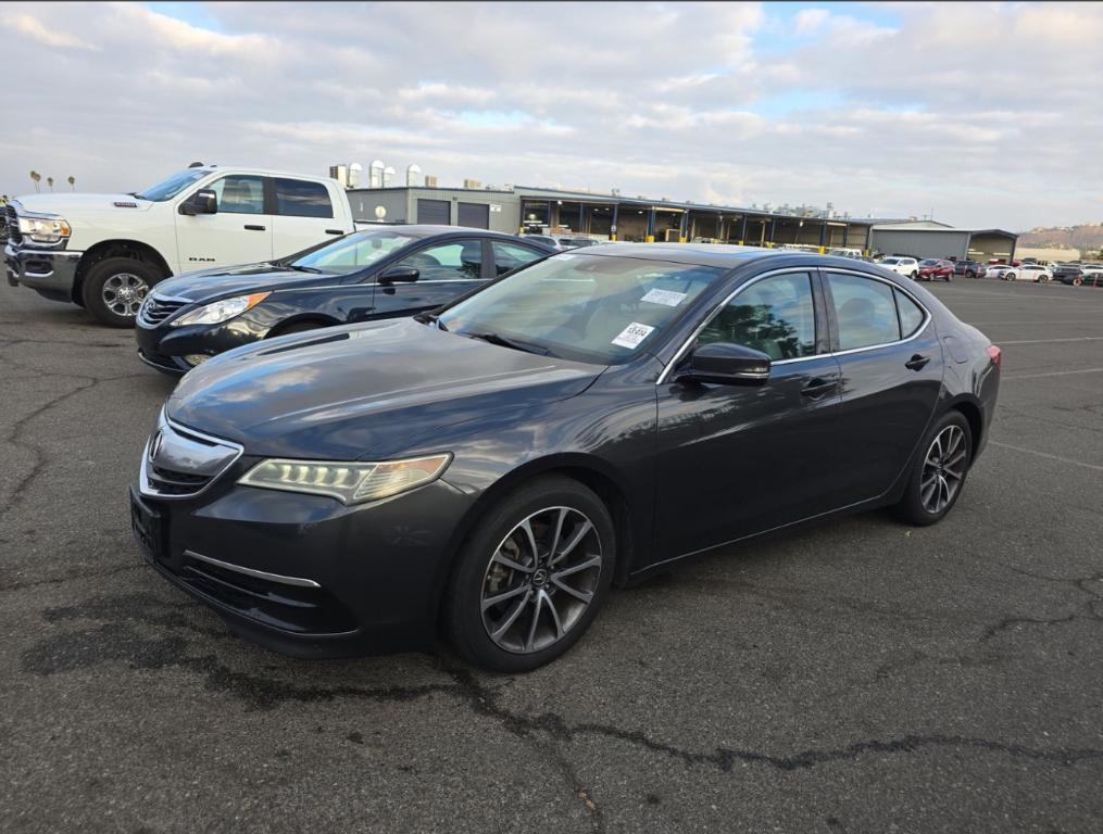 used 2016 Acura TLX car, priced at $11,495