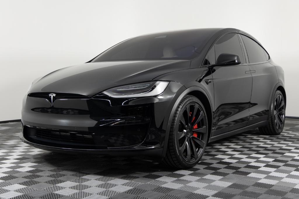 used 2022 Tesla Model X car, priced at $56,995