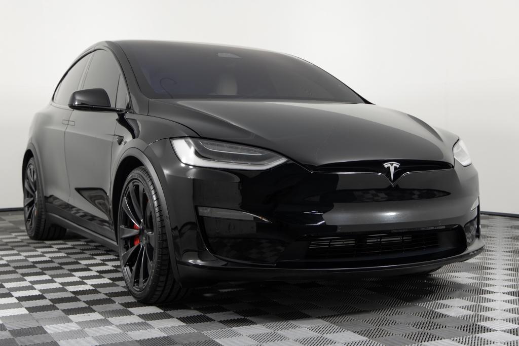 used 2022 Tesla Model X car, priced at $56,995