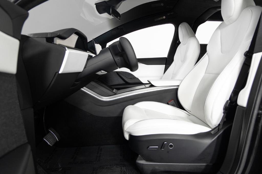 used 2022 Tesla Model X car, priced at $56,995
