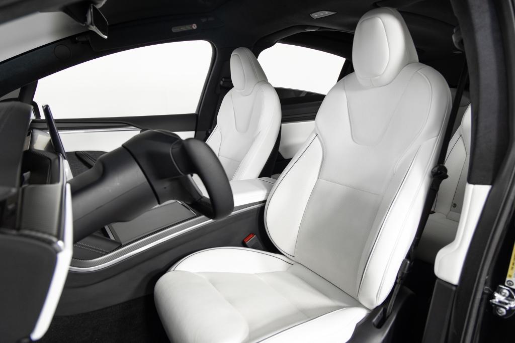 used 2022 Tesla Model X car, priced at $56,995