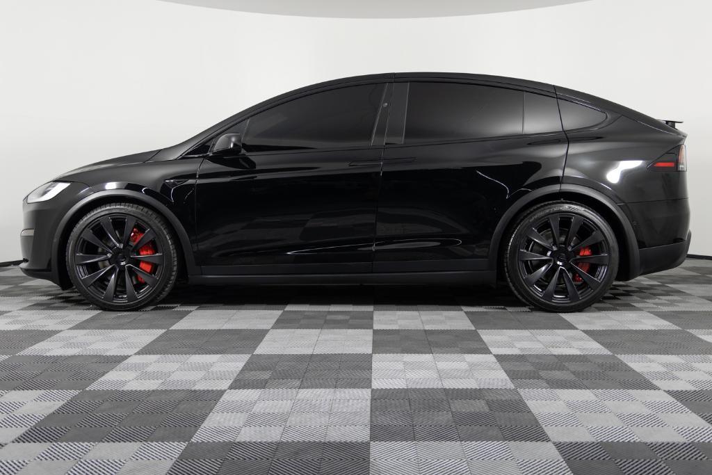 used 2022 Tesla Model X car, priced at $56,995