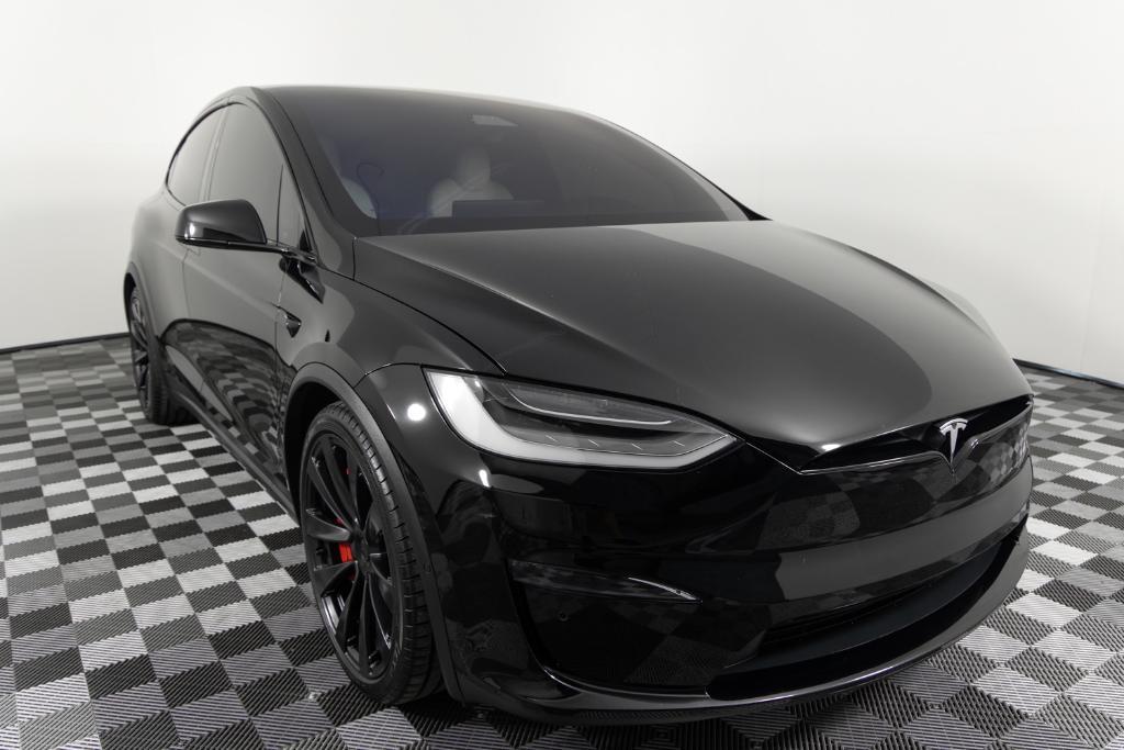 used 2022 Tesla Model X car, priced at $56,995