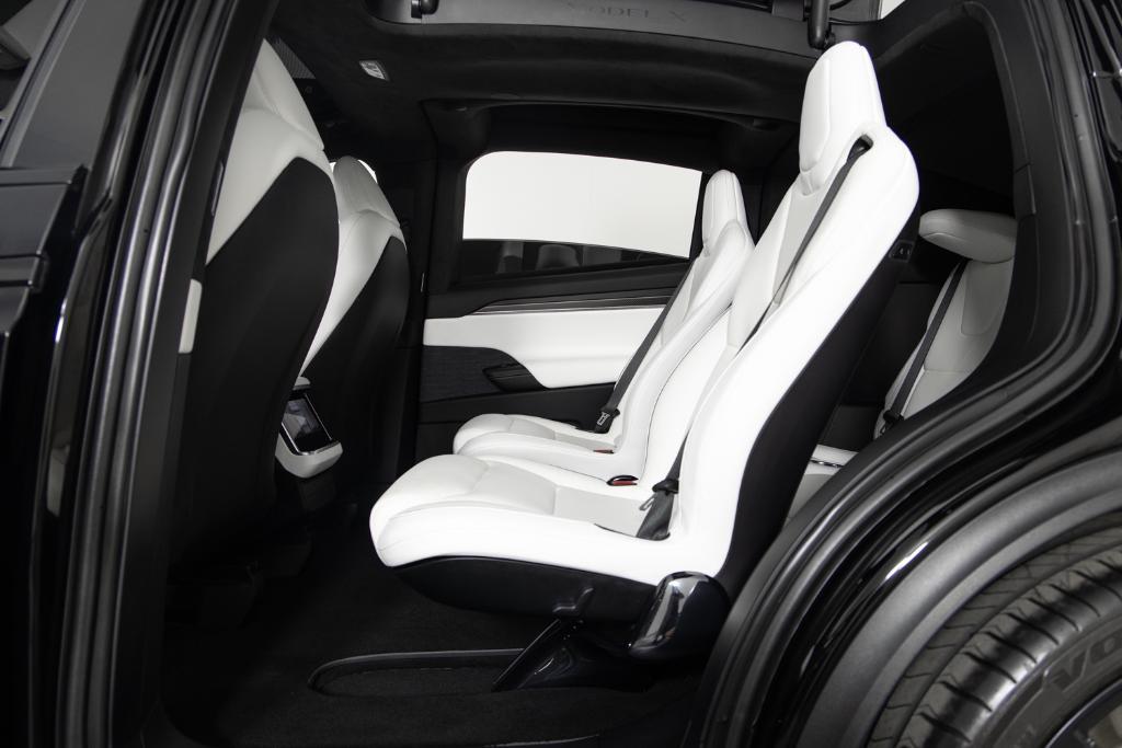 used 2022 Tesla Model X car, priced at $56,995