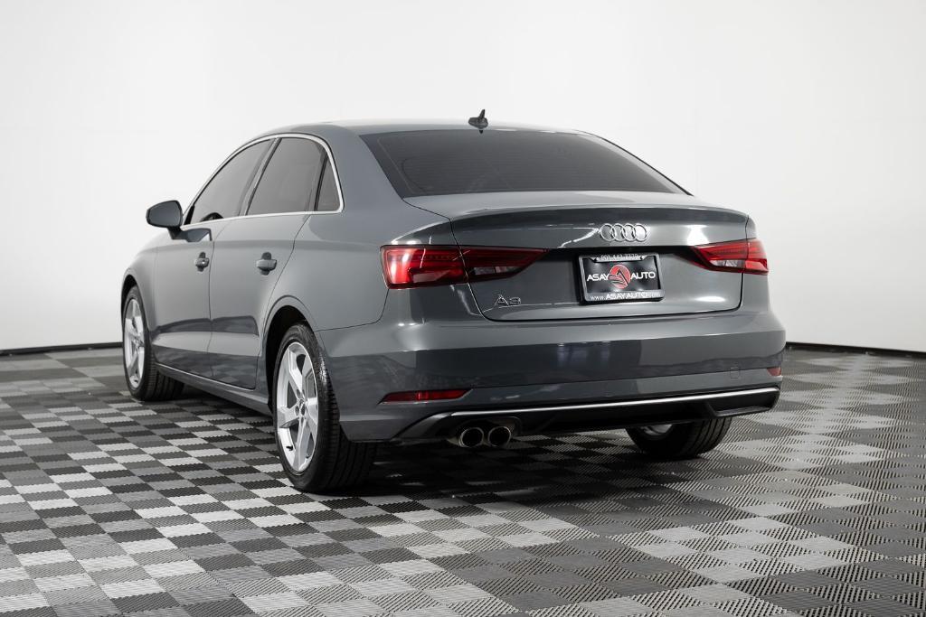 used 2019 Audi A3 car, priced at $14,495