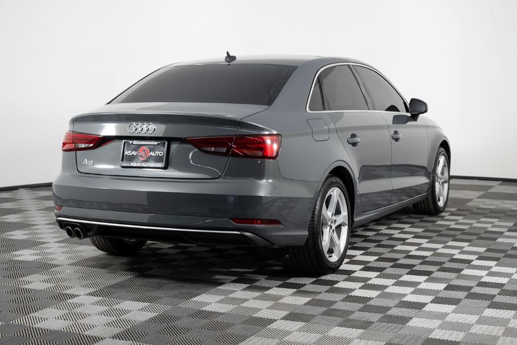 used 2019 Audi A3 car, priced at $14,495