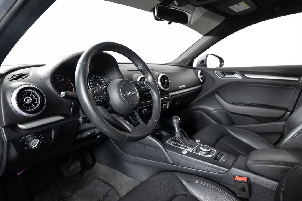 used 2019 Audi A3 car, priced at $14,495