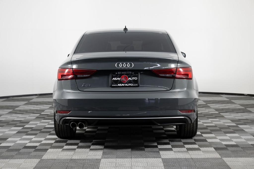 used 2019 Audi A3 car, priced at $14,495