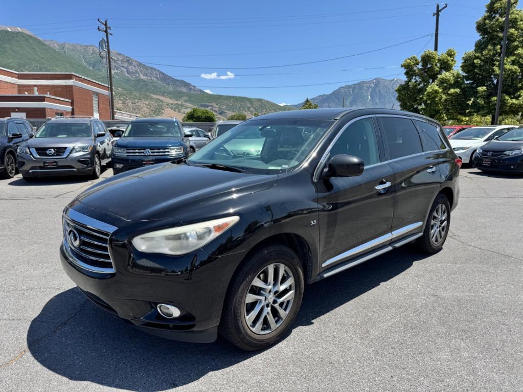 used 2014 INFINITI QX60 car, priced at $7,495
