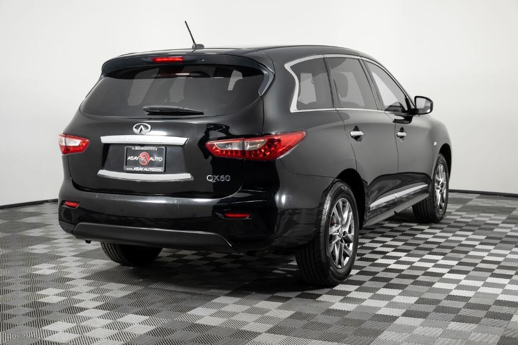 used 2014 INFINITI QX60 car, priced at $7,495