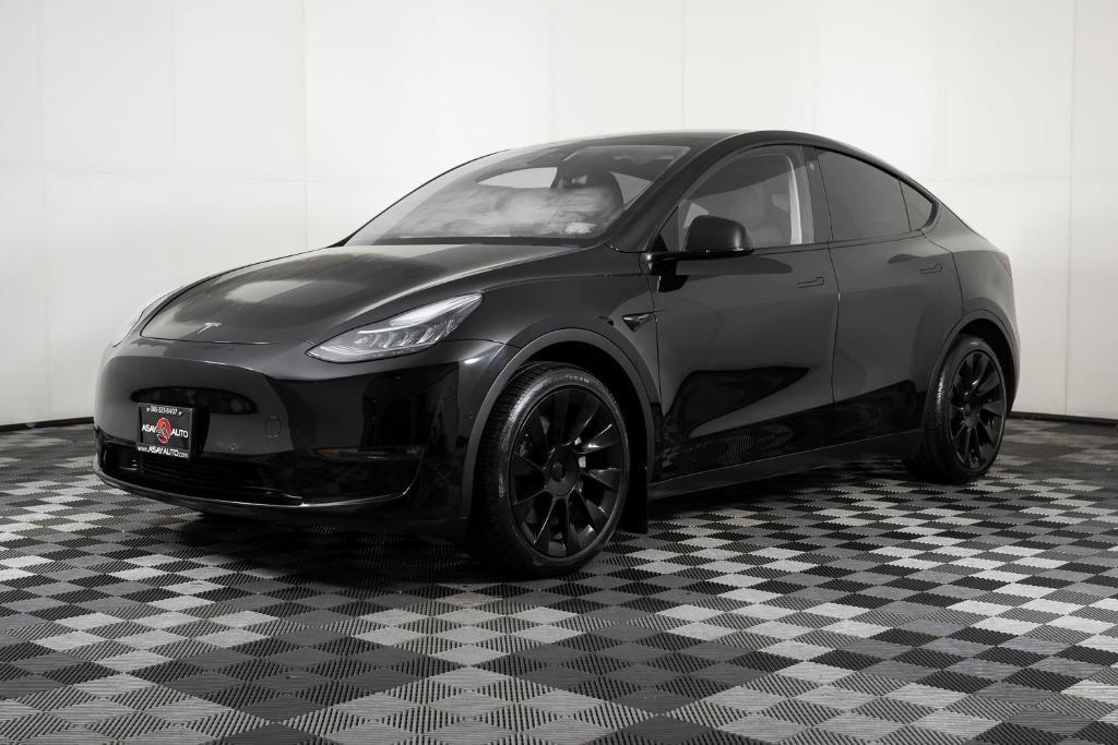 used 2021 Tesla Model Y car, priced at $31,495