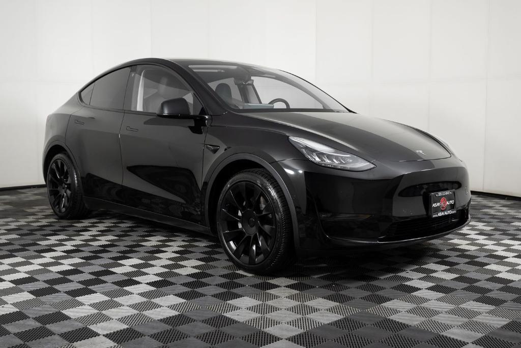 used 2021 Tesla Model Y car, priced at $31,495