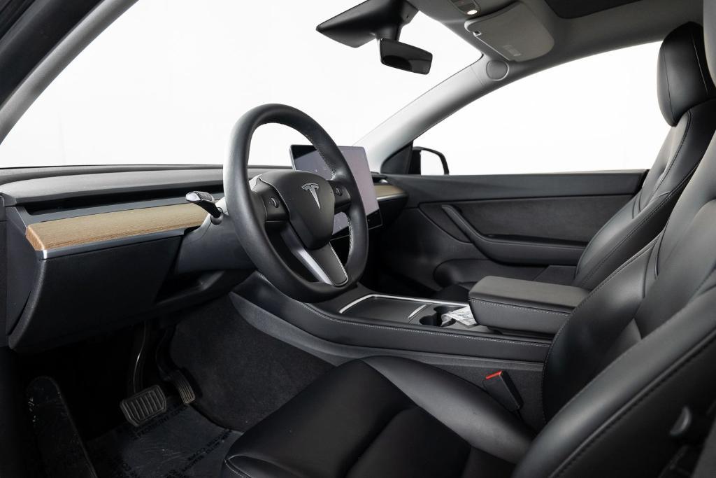 used 2021 Tesla Model Y car, priced at $31,495