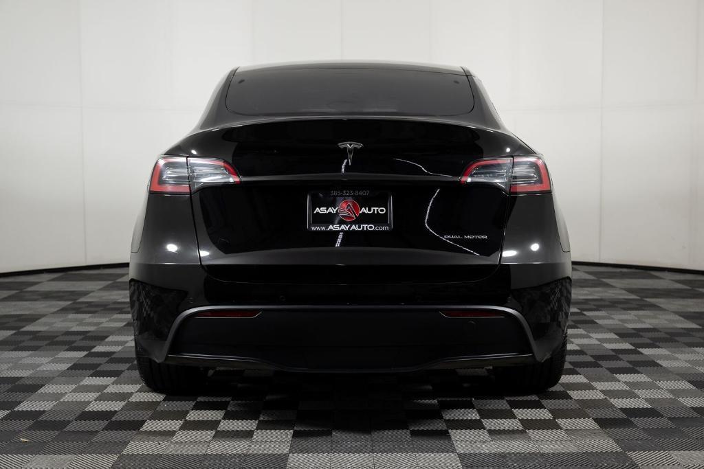 used 2021 Tesla Model Y car, priced at $31,495