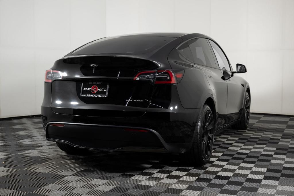 used 2021 Tesla Model Y car, priced at $31,495