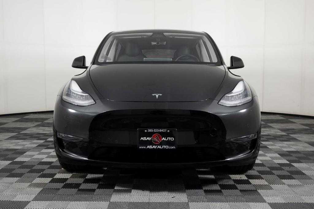 used 2021 Tesla Model Y car, priced at $31,495