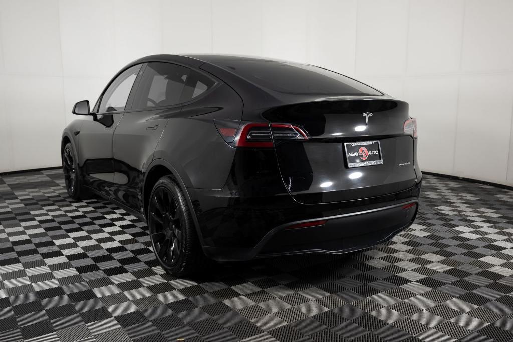 used 2021 Tesla Model Y car, priced at $31,495