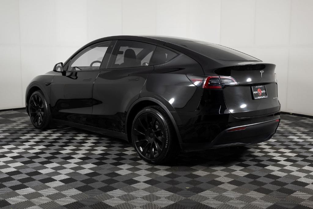 used 2021 Tesla Model Y car, priced at $31,495