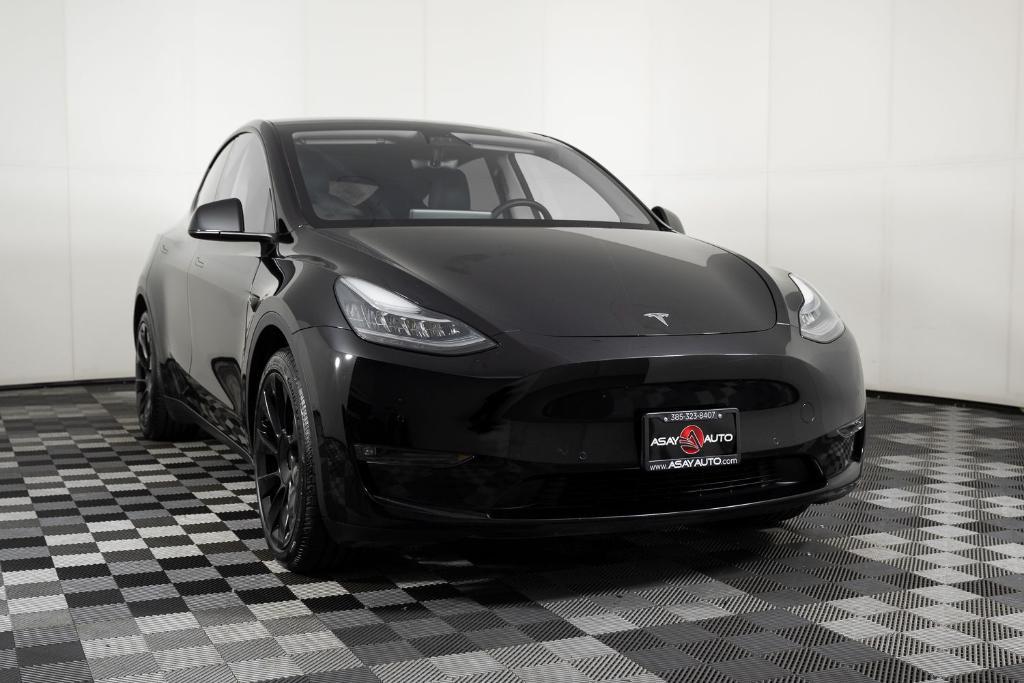 used 2021 Tesla Model Y car, priced at $31,495